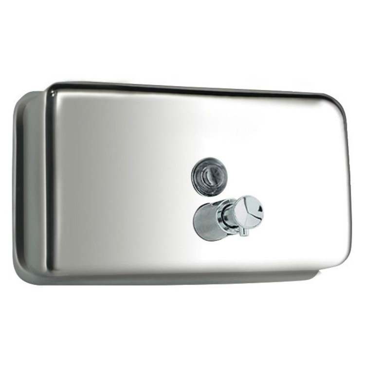 Satin Finished 1200 ml Stainless Steel Liquid Soap Dispenser